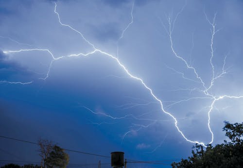 Gratis stockfoto met bliksem, gevaarlijk, hemel