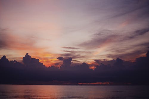 喜怒無常, 天空, 戲劇化 的 免费素材图片