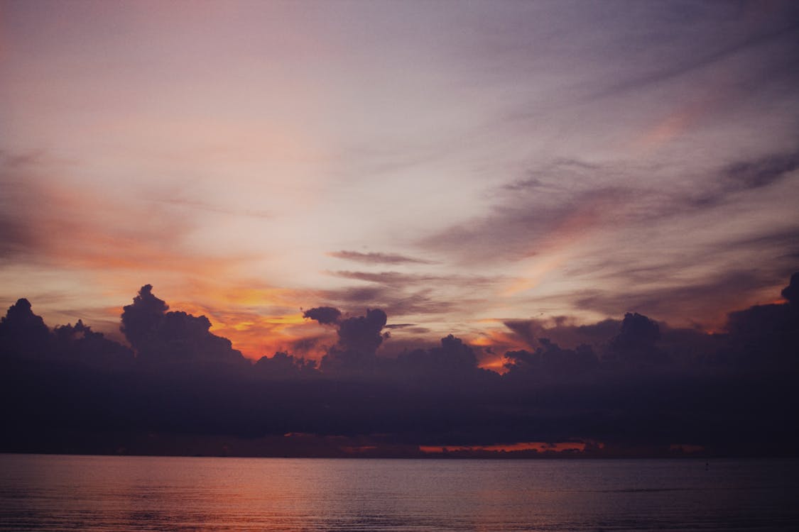Darmowe zdjęcie z galerii z chmury, dramatyczny, morze