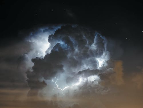 Gratis lagerfoto af astronomi, dramatisk, himmel Lagerfoto