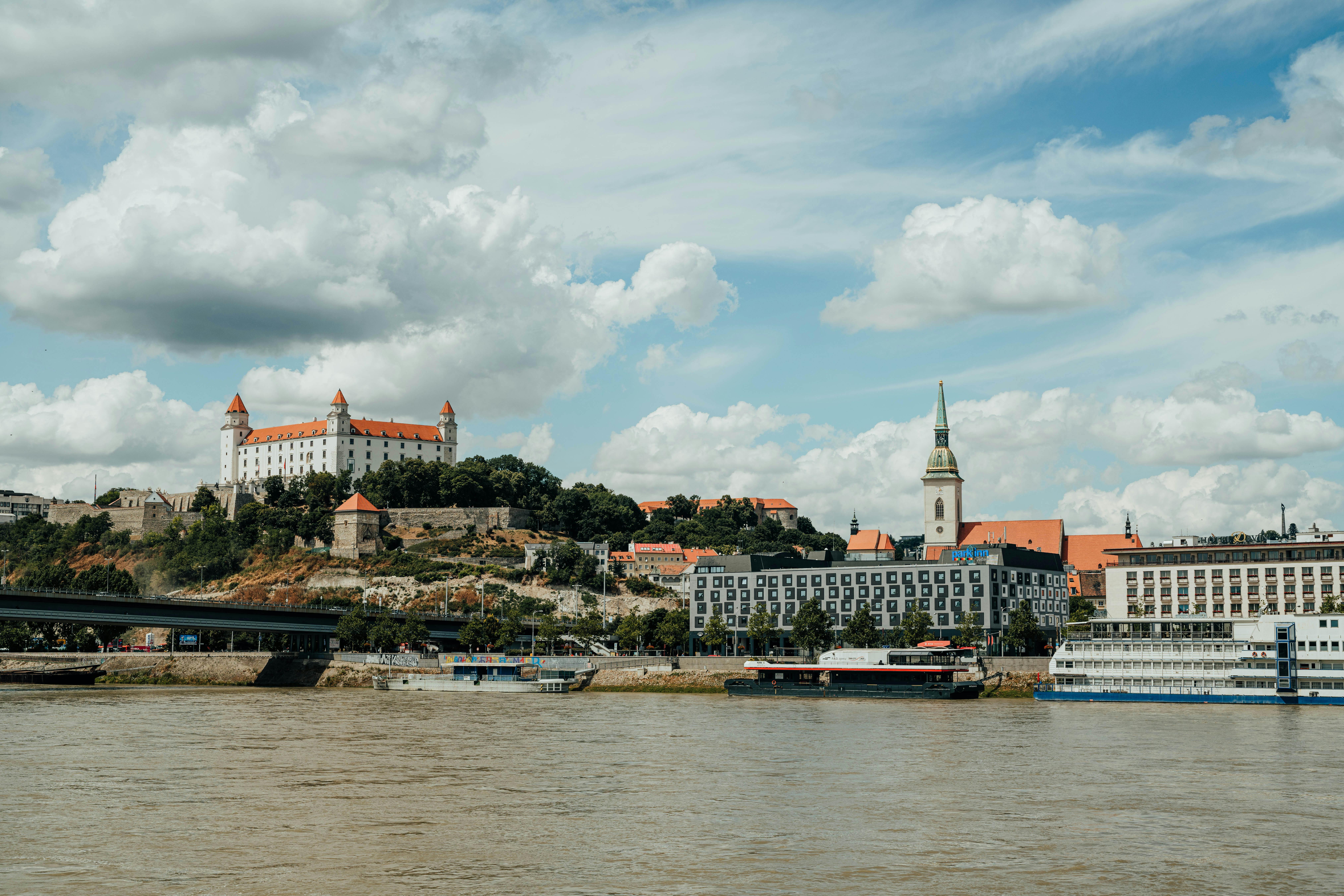 Landmarks in Bratislava