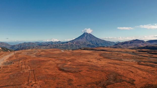 Valley of Geysers helicopter day — Kamchatka