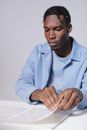 Free stock photo of adult, blind, braille