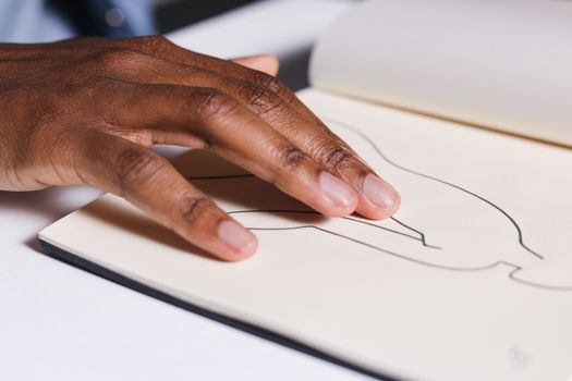 Person Holding White Printer Paper
