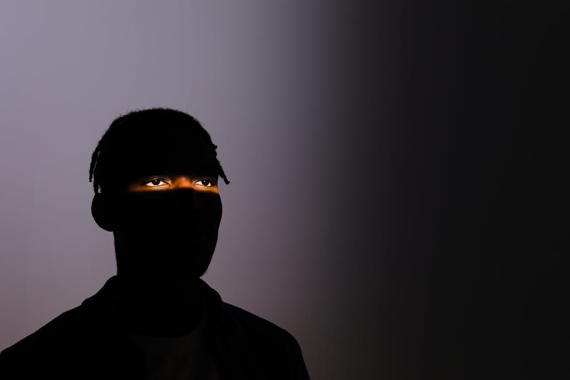 Free stock photo of anonymous, art, backlit