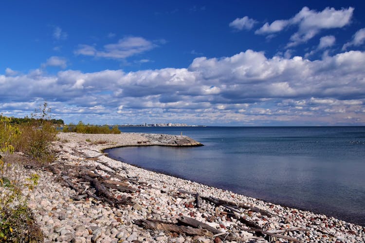 Stones At The Coast