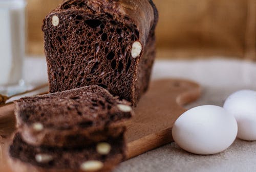 Bezpłatne Darmowe zdjęcie z galerii z chleb, czekolada, jajka Zdjęcie z galerii