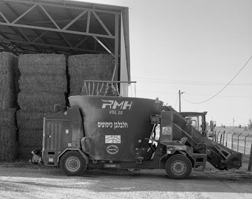 kissufim, イスラエル, トラクターの無料の写真素材