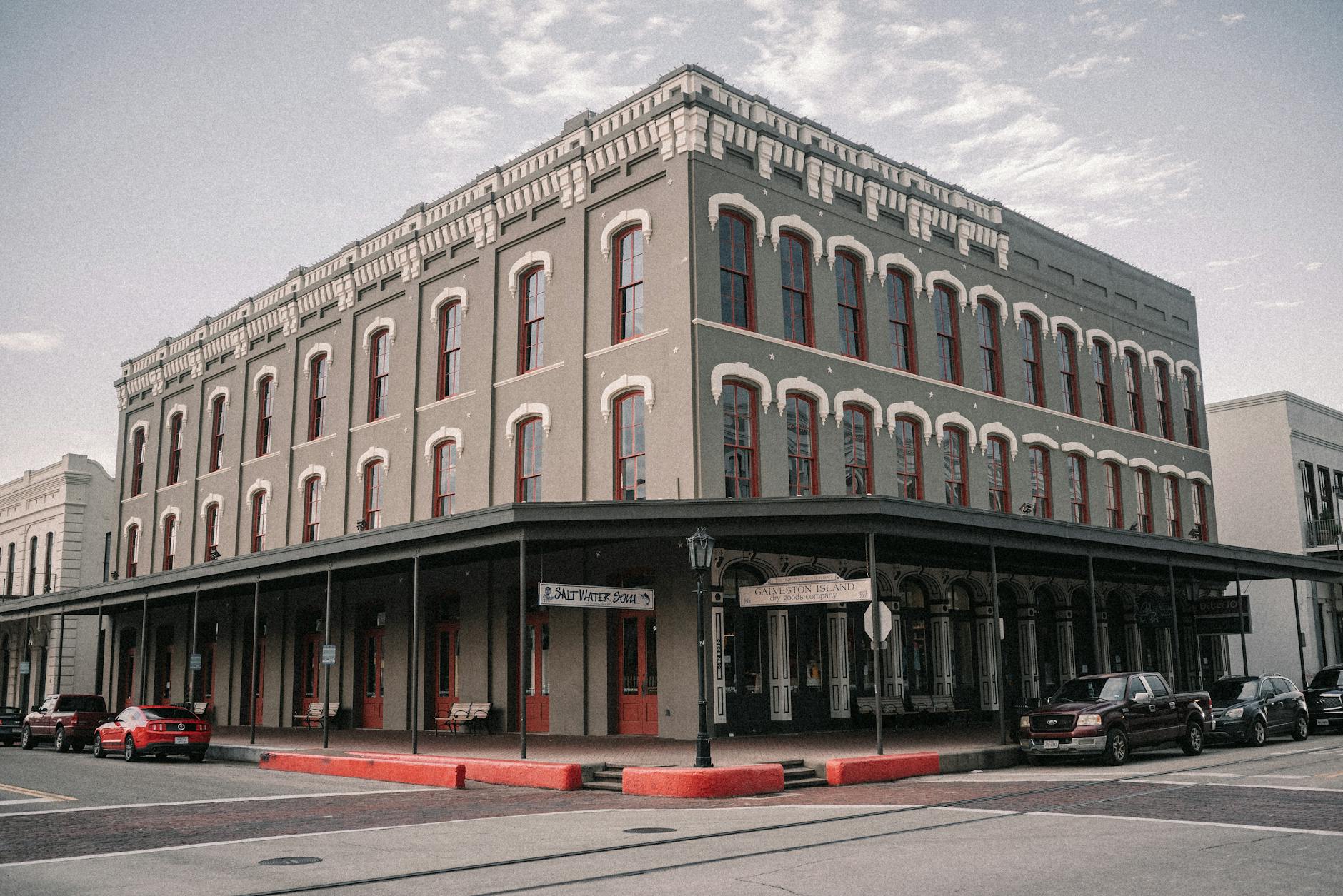 Popular sights in Galveston Landmarks in Galveston