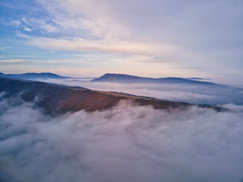 Darmowe zdjęcie z galerii z chmury, góry, krajobraz