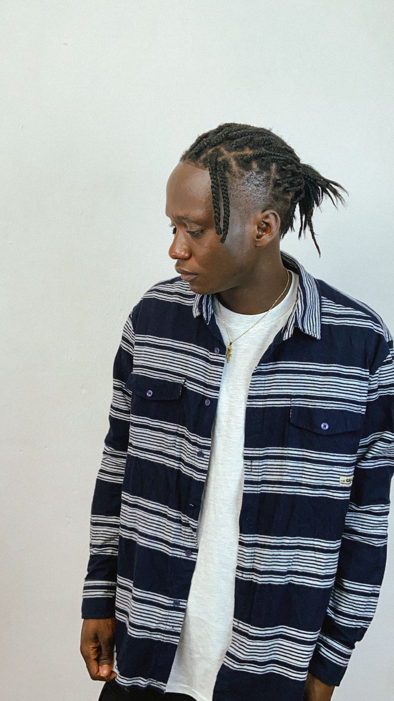 Men's Two-Strand Twists