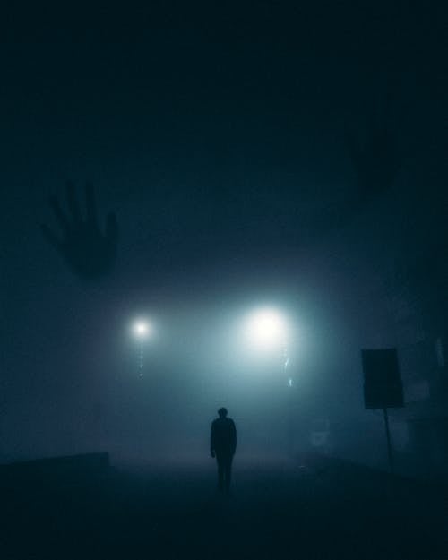 무서운, 밤, 사람의 무료 스톡 사진