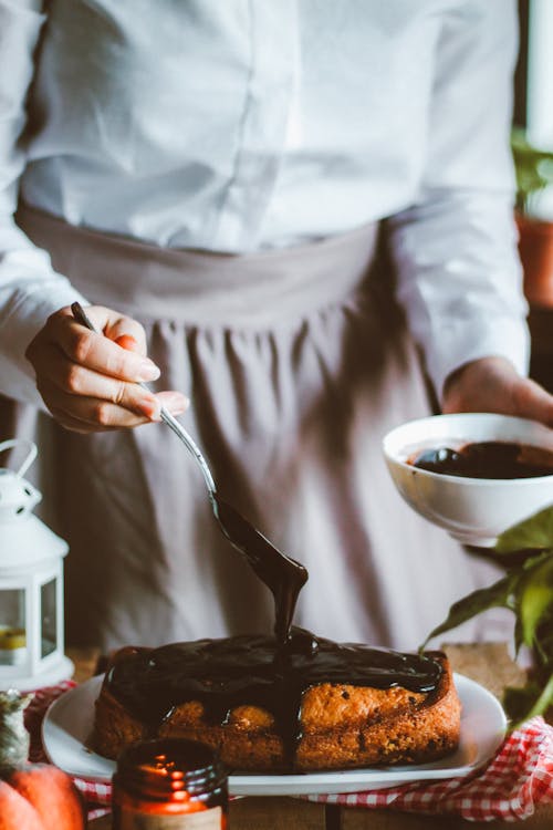 Gratis stockfoto met chef, decoreren, eten