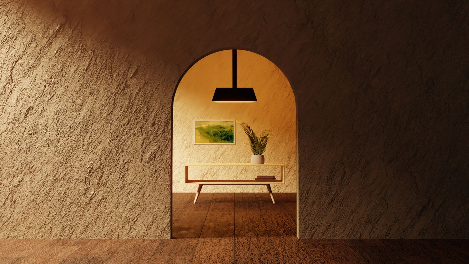 3D visualization interior render photorealistic