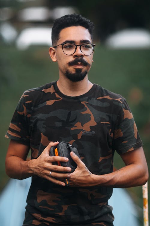 Man with Beard and Mustache