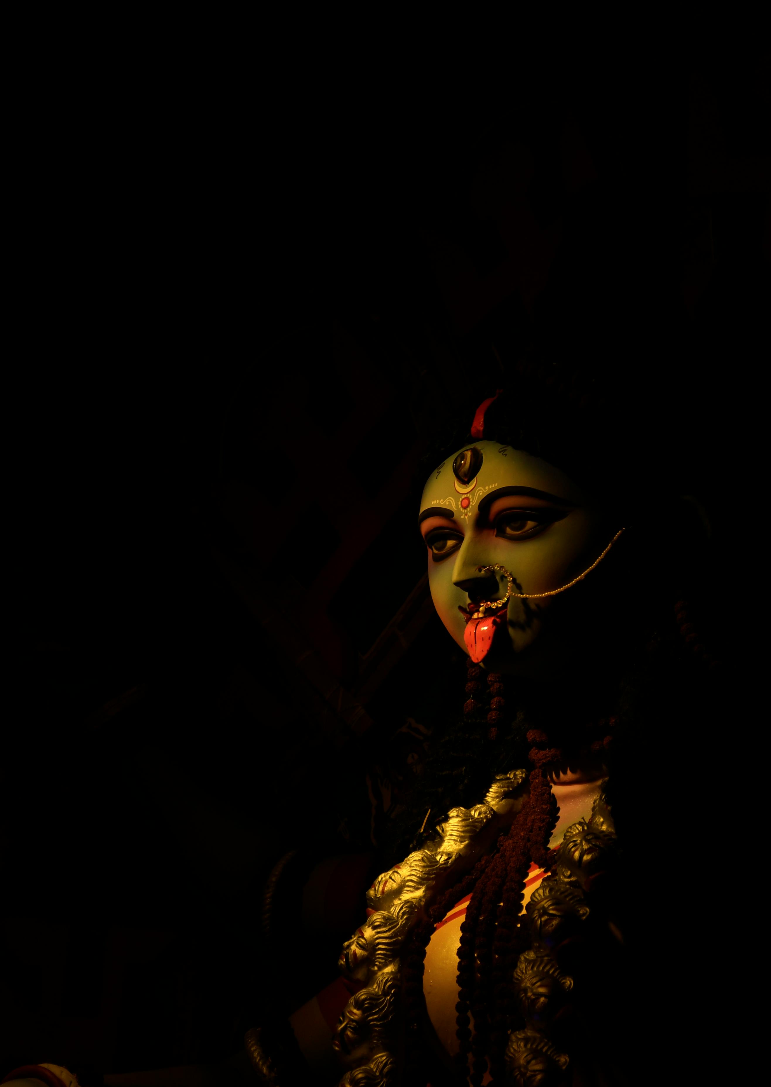 kali mata wallpaper hd