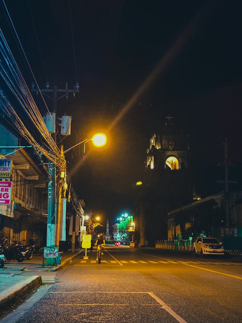 Free stock photo of at night, bell tower, midnight