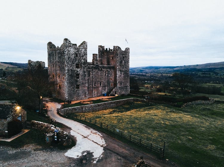 Medieval Stone Fortress