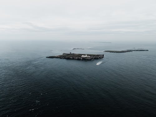 Birleşik Krallık, deniz, drone çekimi içeren Ücretsiz stok fotoğraf