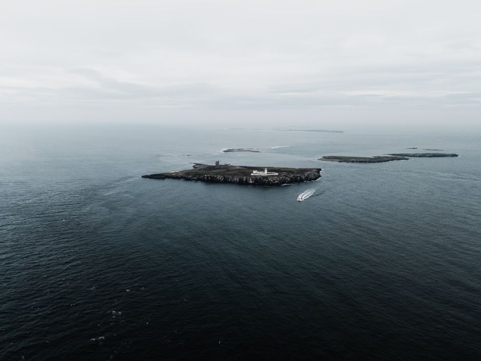 Longstone Lighthouse — view 1