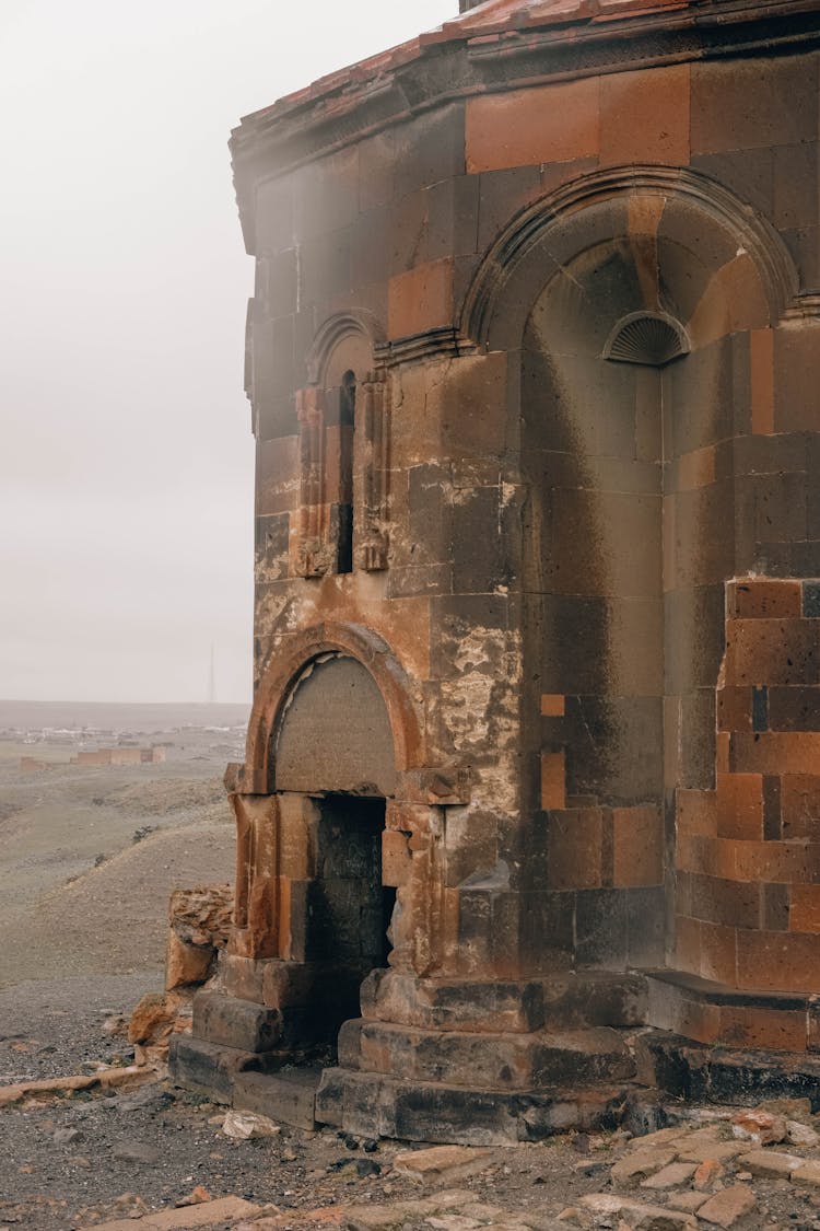 
The St. Gregory Of Abumarents Church In Turkey