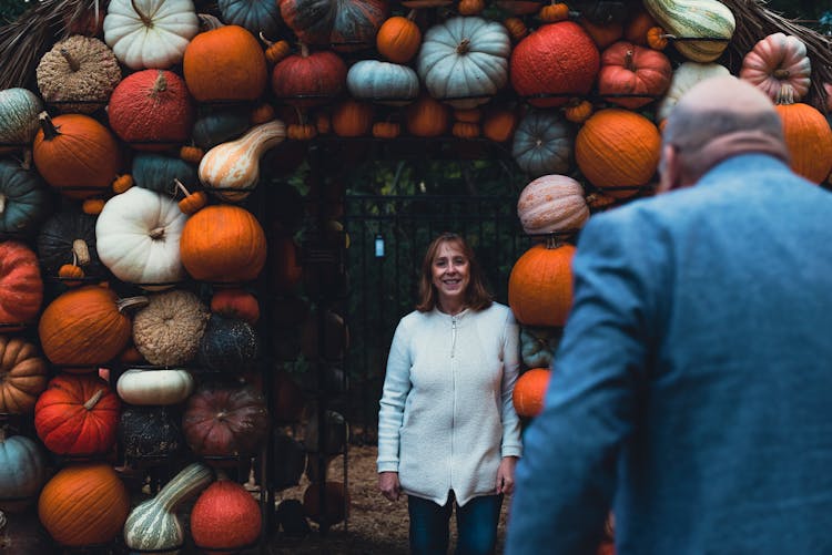 House Out Of Pumpkins