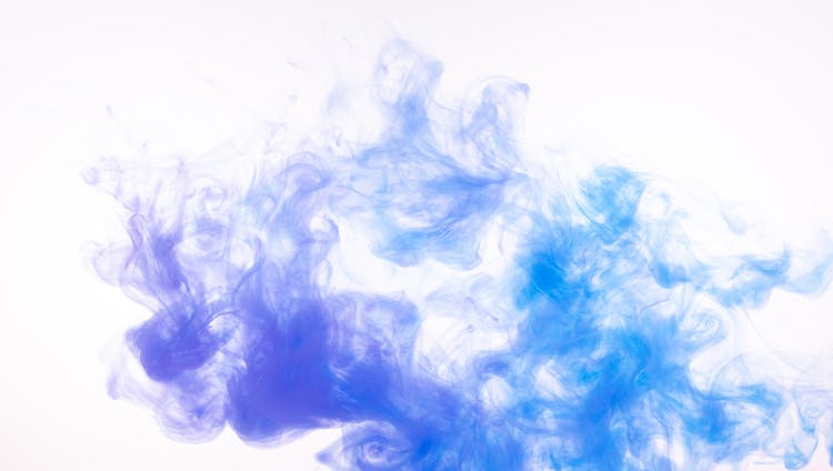 Purple And Blue Smoke Effects