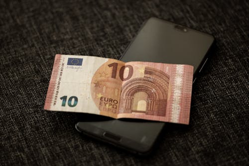 Gratis arkivbilde med euro, kontanter, nærbilde Arkivbilde