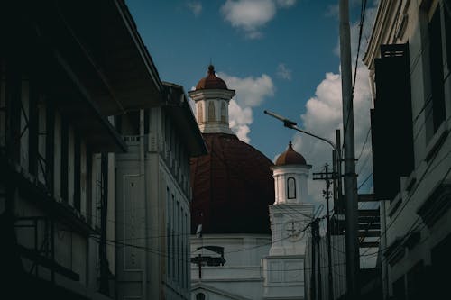 Blenduk Church in Semarang in Indonesia