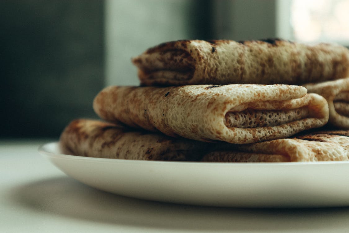 Foto d'estoc gratuïta de àpat, crêpes, creps americanes