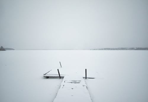bezplatná Základová fotografie zdarma na téma jezero, molo, mráz Základová fotografie
