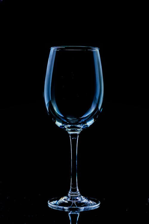 grátis Foto profissional grátis de claro, copo de vinho, desocupado Foto profissional