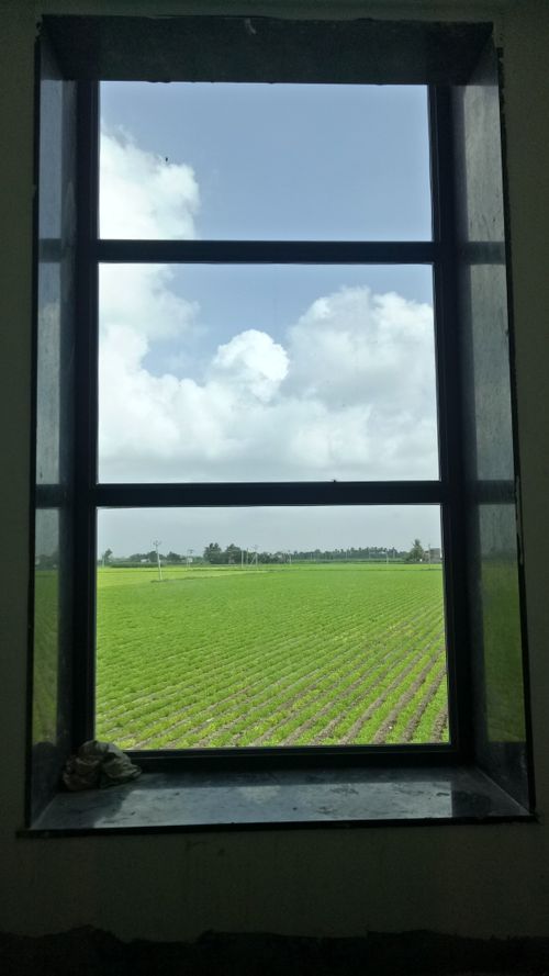 Free stock photo of big window, cloud, clouds Stock Photo