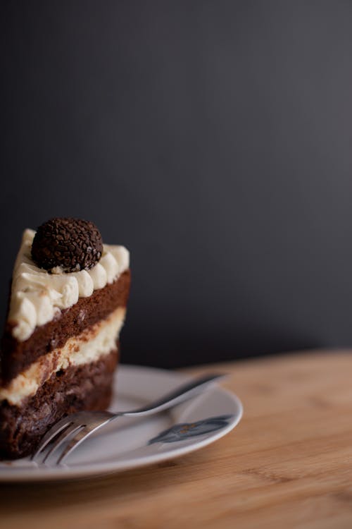 A Slice of Chocolate Cake 