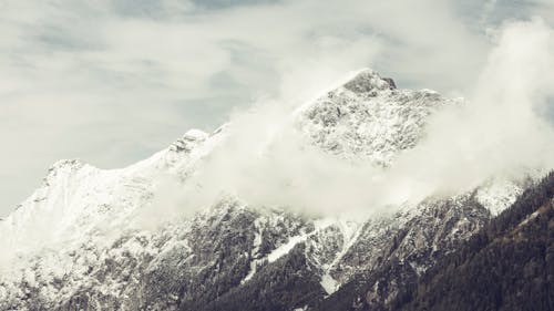 Snow Covered Mountain 