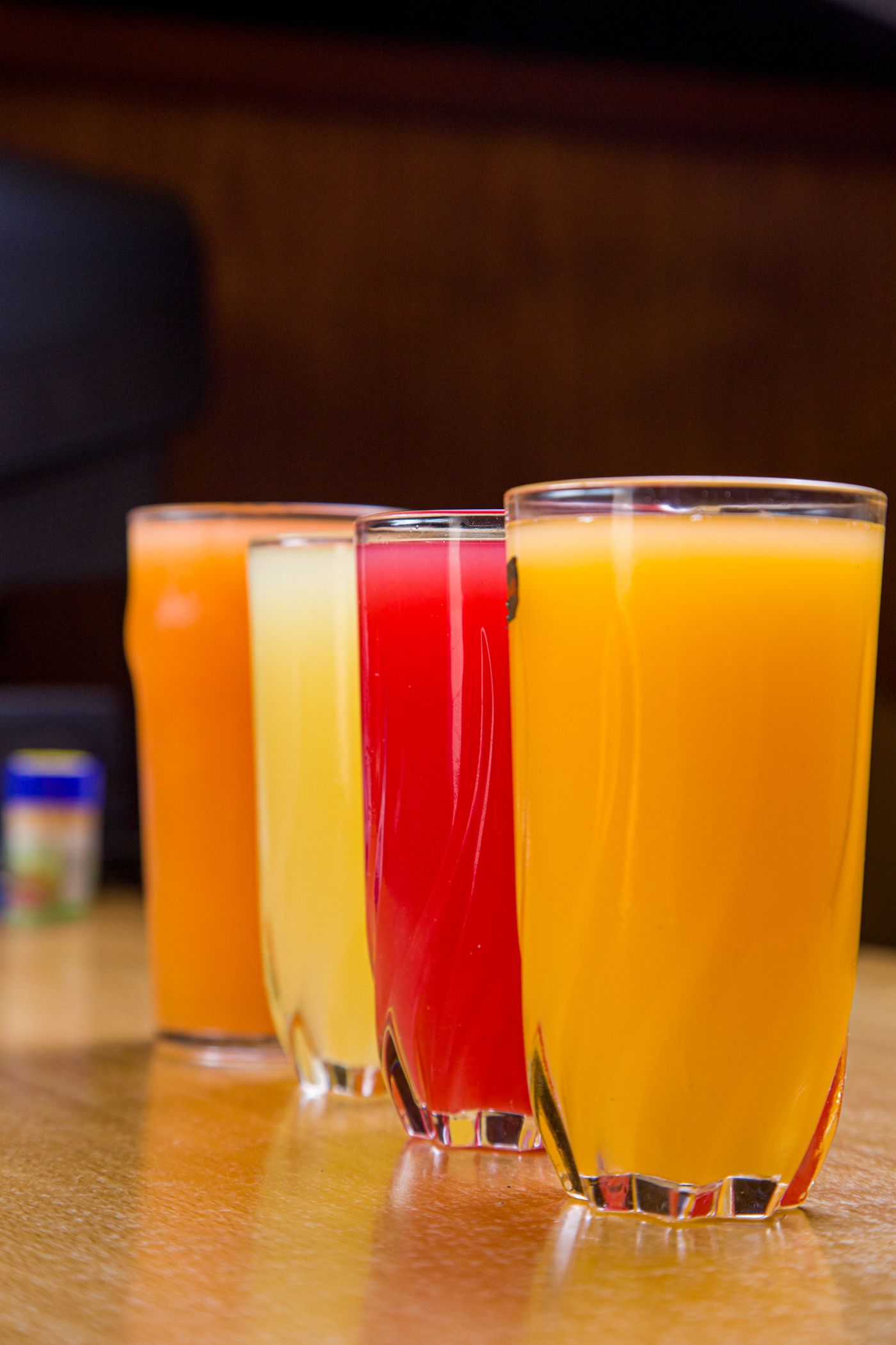 Beverages sample