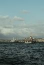 Ferry Boats in the Ocean