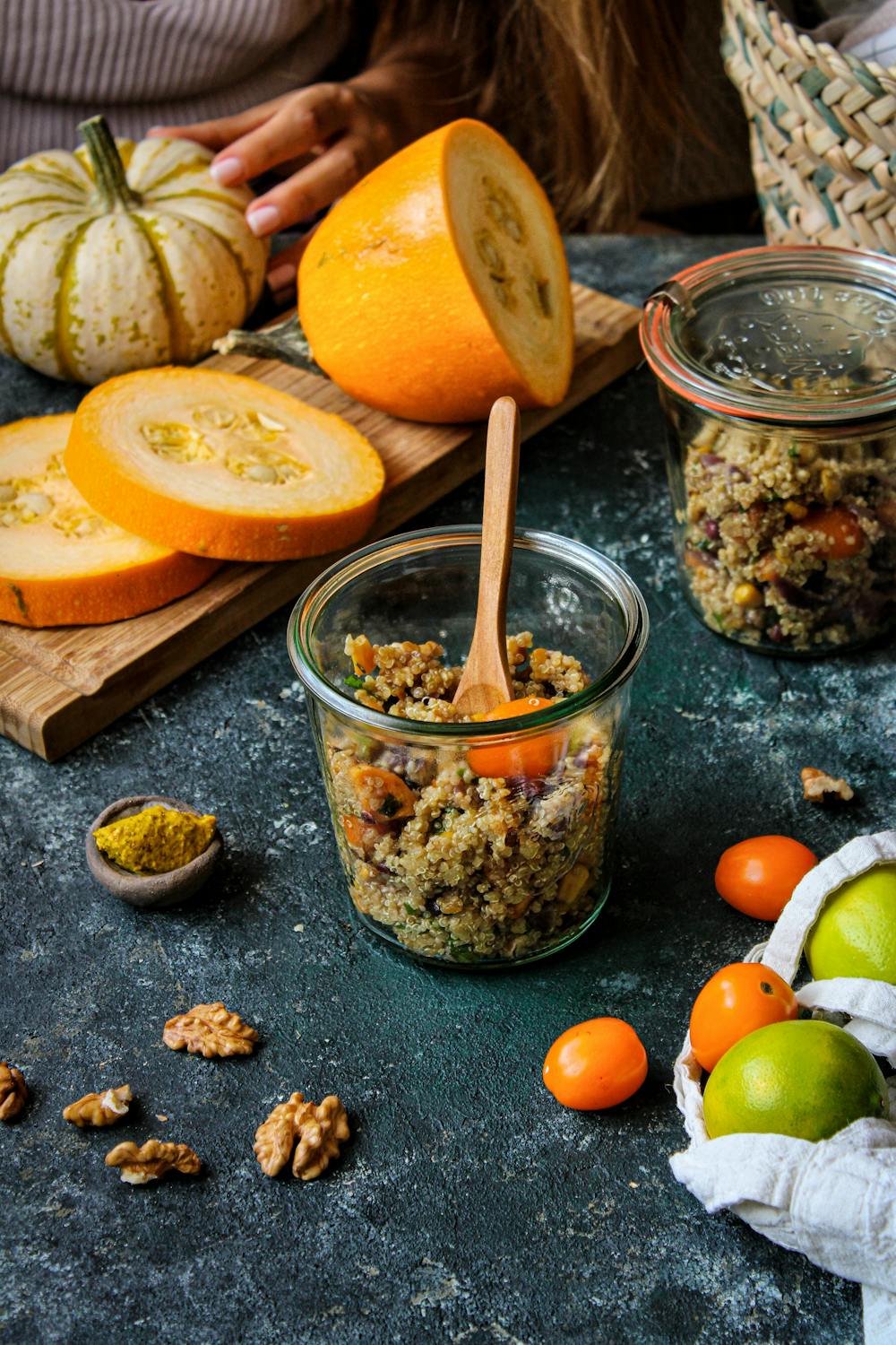 Autumn Harvest Quinoa Salad