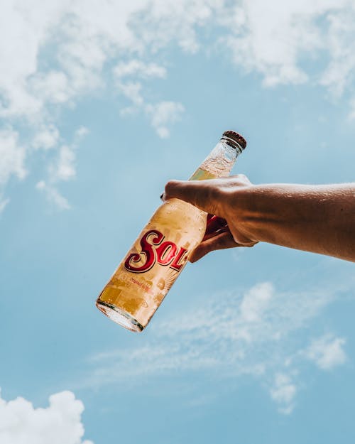 Gratis lagerfoto af blå himmel, Drik, drink