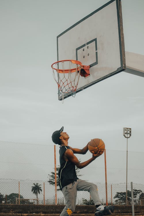 Kostnadsfri bild av basketboll, basketkorg, boll