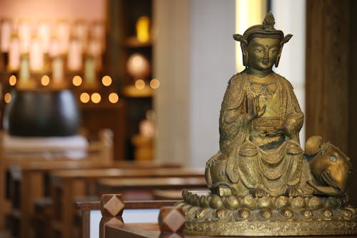Kostnadsfri bild av buddha, buddhist, gyllene