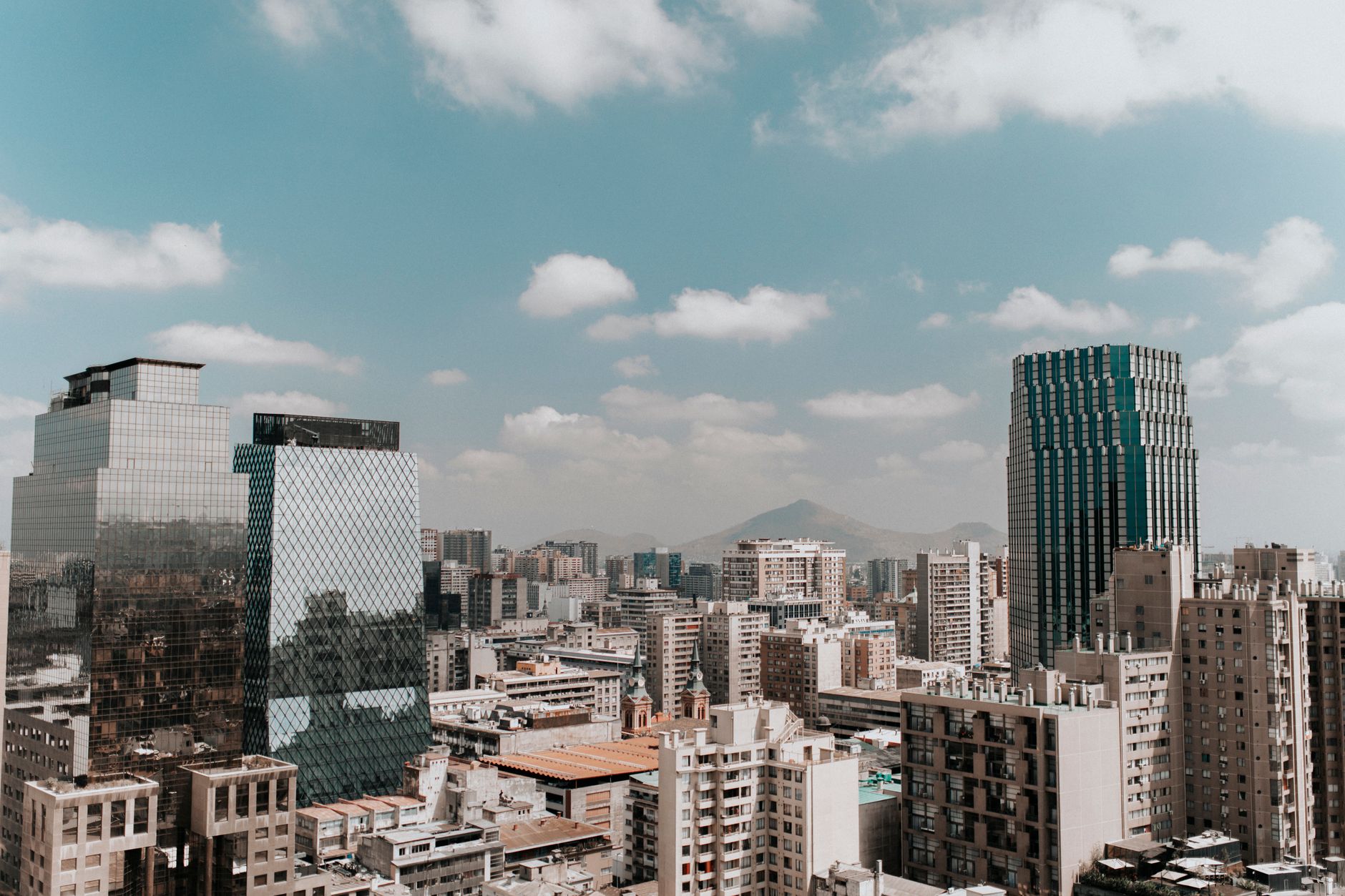Santiago cityscape