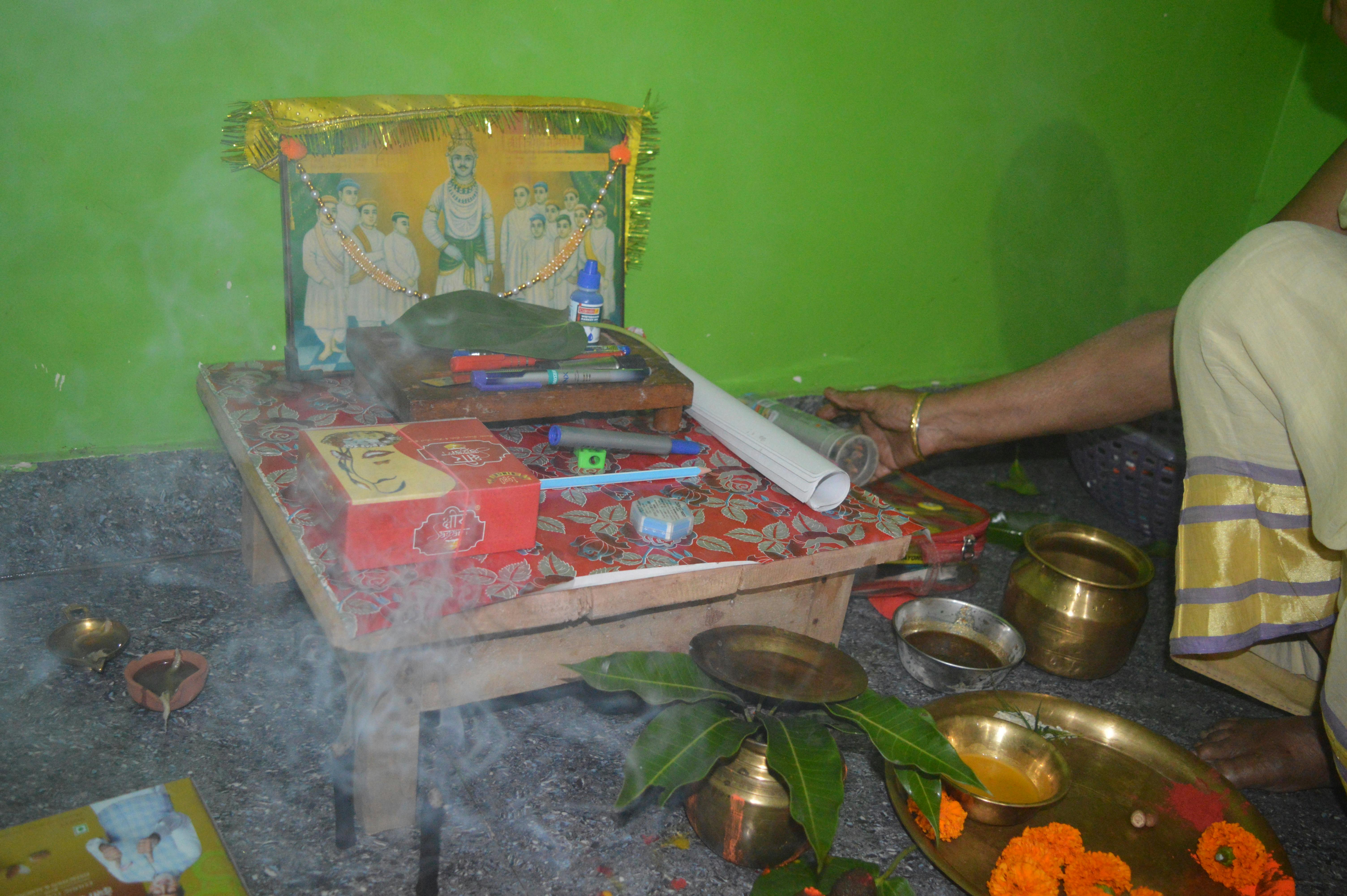 Free stock photo of bihar, celebrated, chitragupta