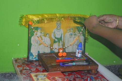 Free stock photo of bihar, celebrated, chitragupta