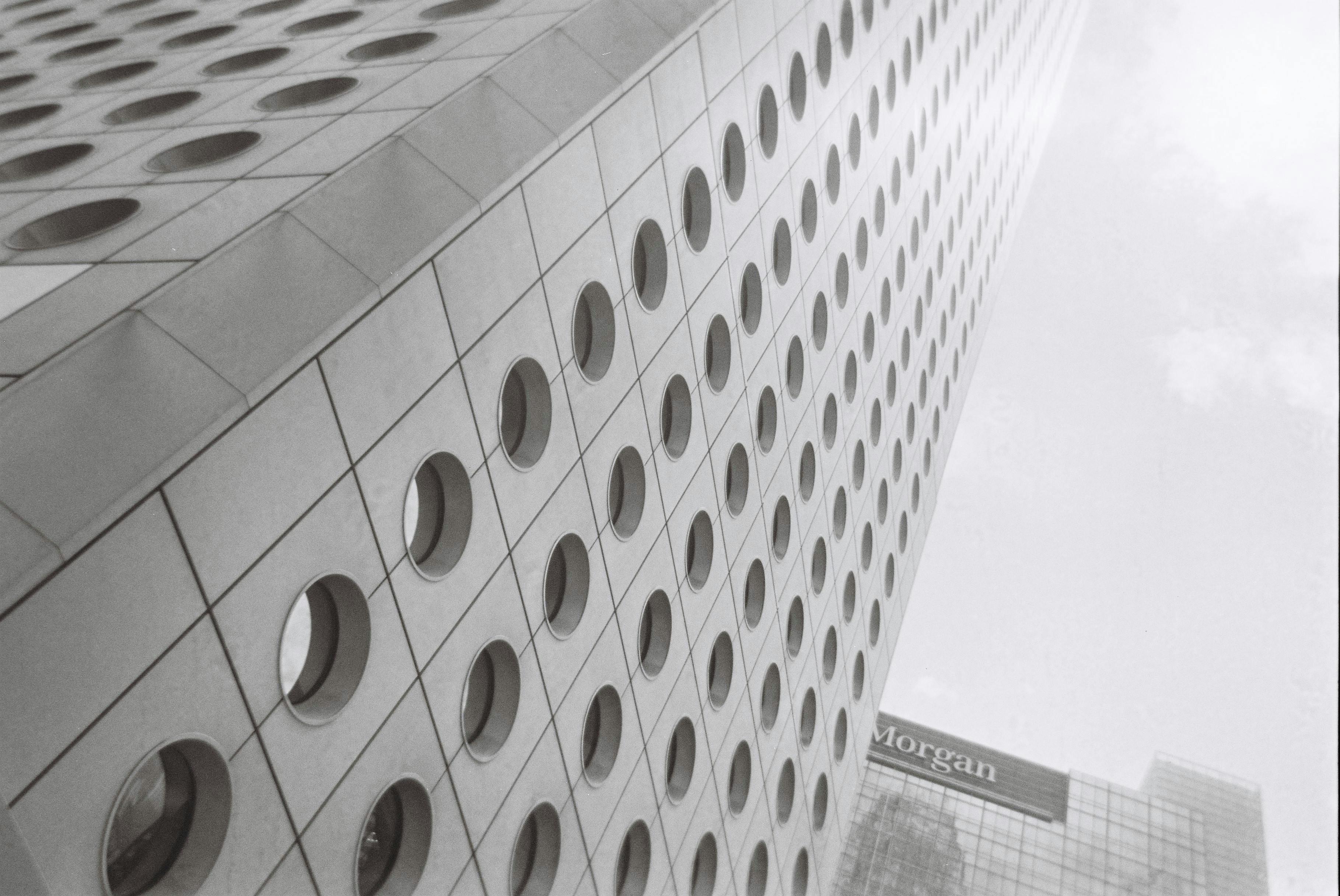 Gray Scale Window Photo · Free Stock Photo