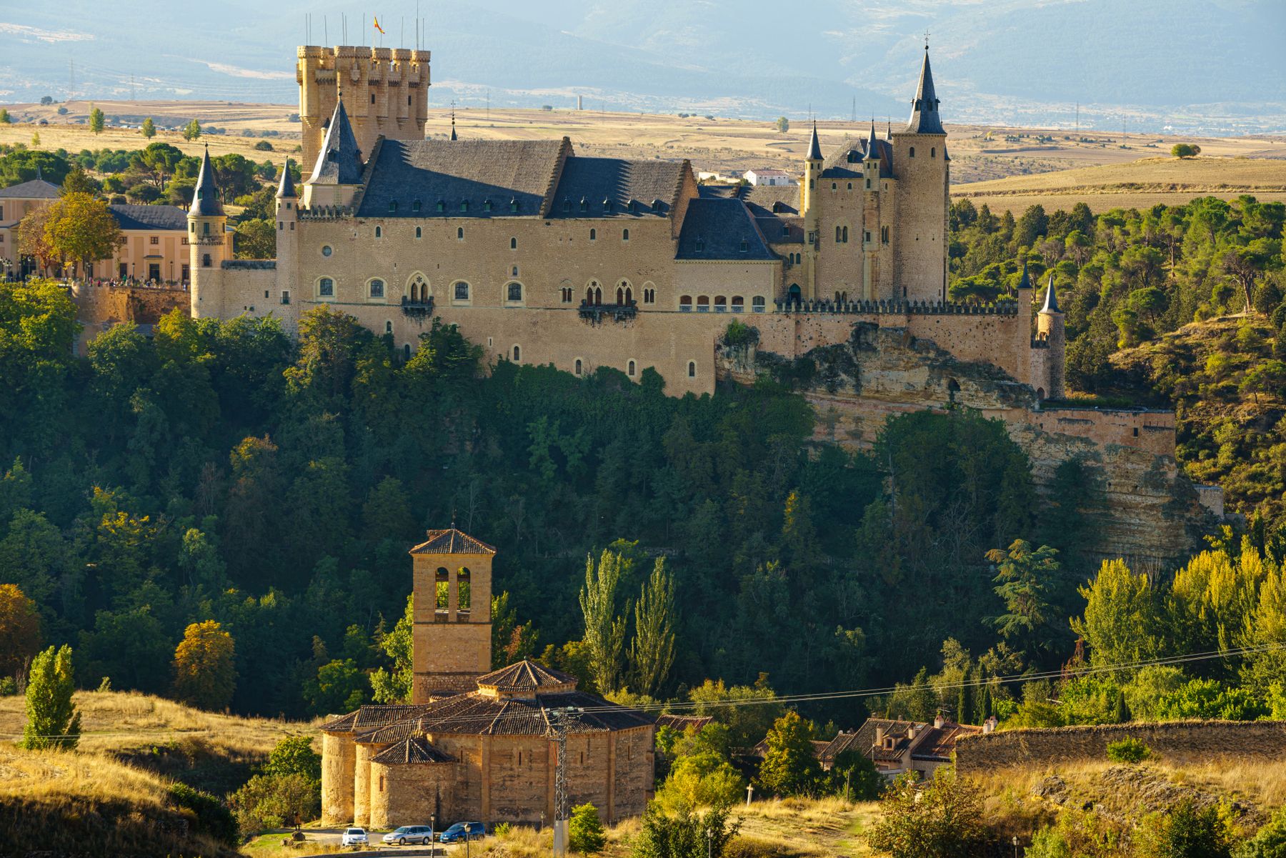 Segovia's Romanesque Churches: A Self-Guided Walking Route
