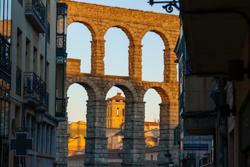 Бесплатное стоковое фото с акведук, римский