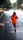 girl running