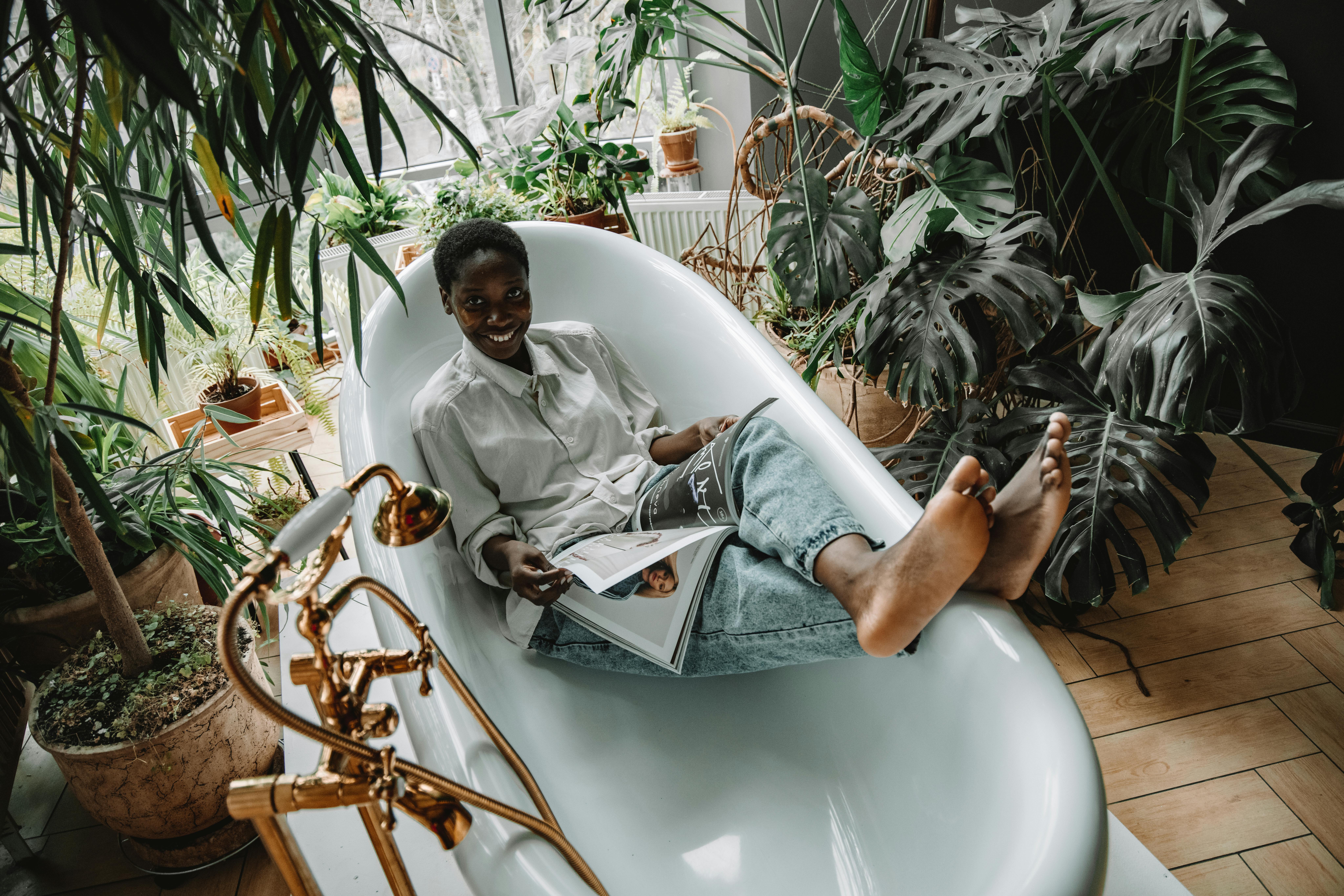 general lifestyle magazine cover — Photo by ROMAN ODINTSOV on Pexels