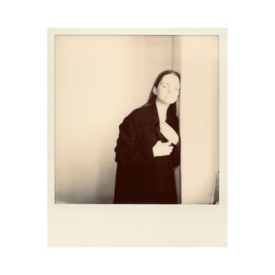 Sepia polaroid portrait — Daria Kruchkova on Pexels